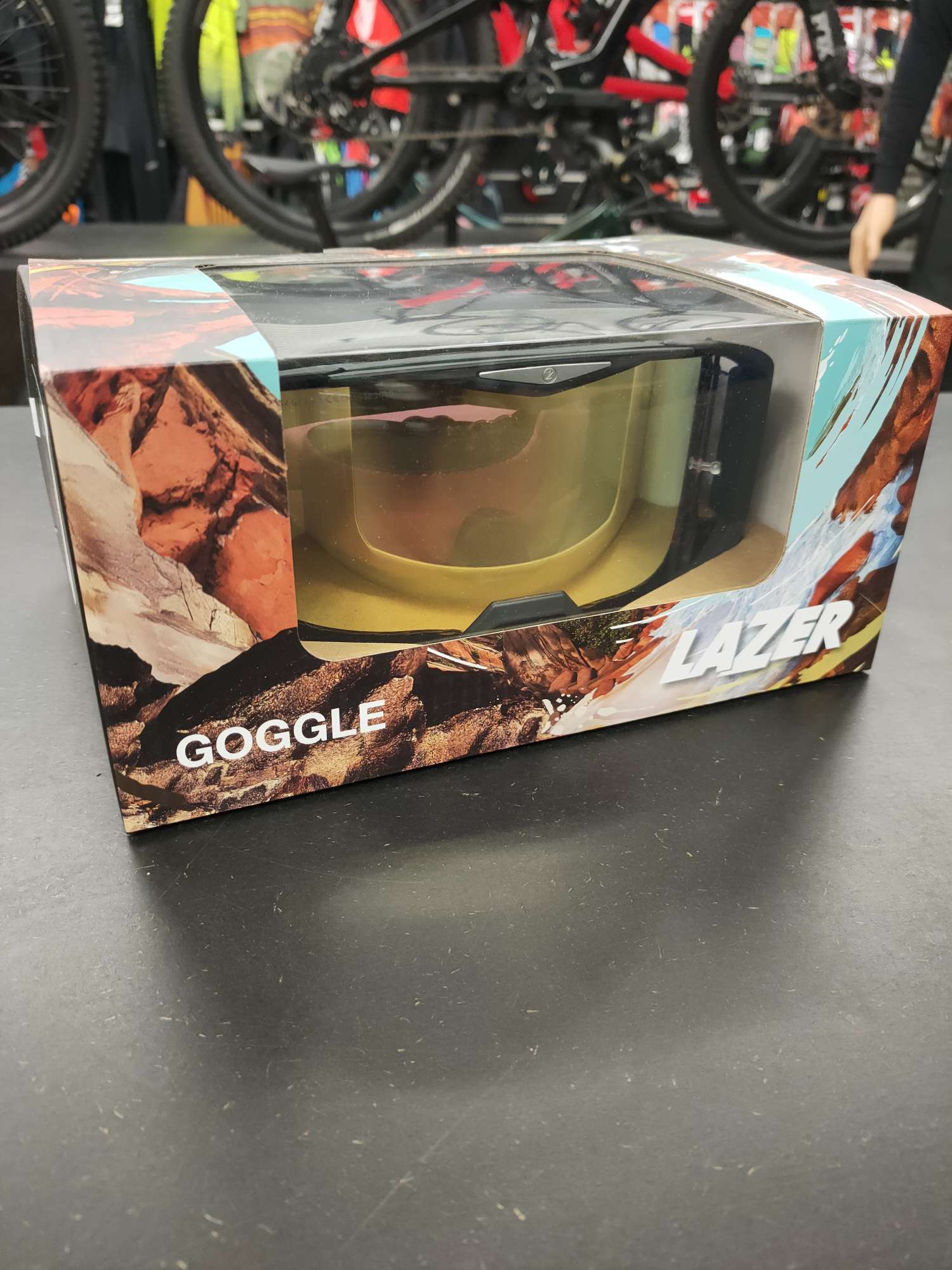 Lazer goggle